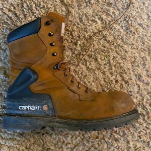 Carahartt boots size 13 wide